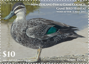 2016 Game Bird Habitat Stamp